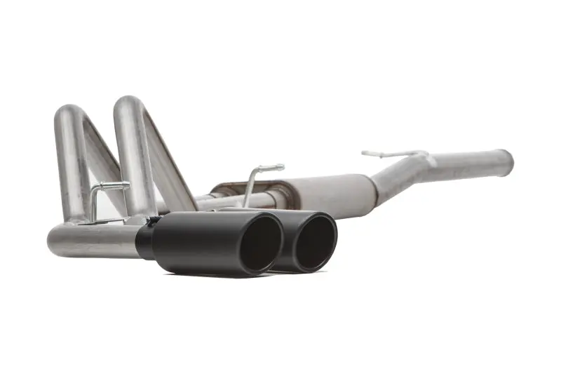 Gibson Cat-Back Dual Exhaust System For 2011–2018 Ram 1500 Big Horn 5.7L – Black Elite Finish 1