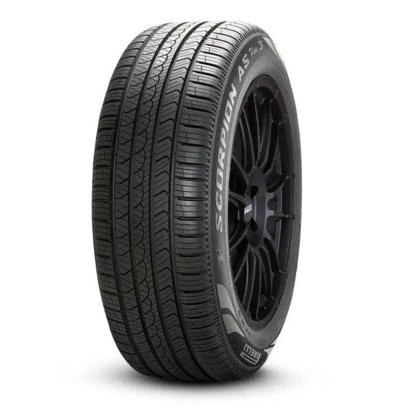 Pirelli Scorpion All Season Plus 3 Tire – 225/55R19, Load Index 99, Speed Rating V 1
