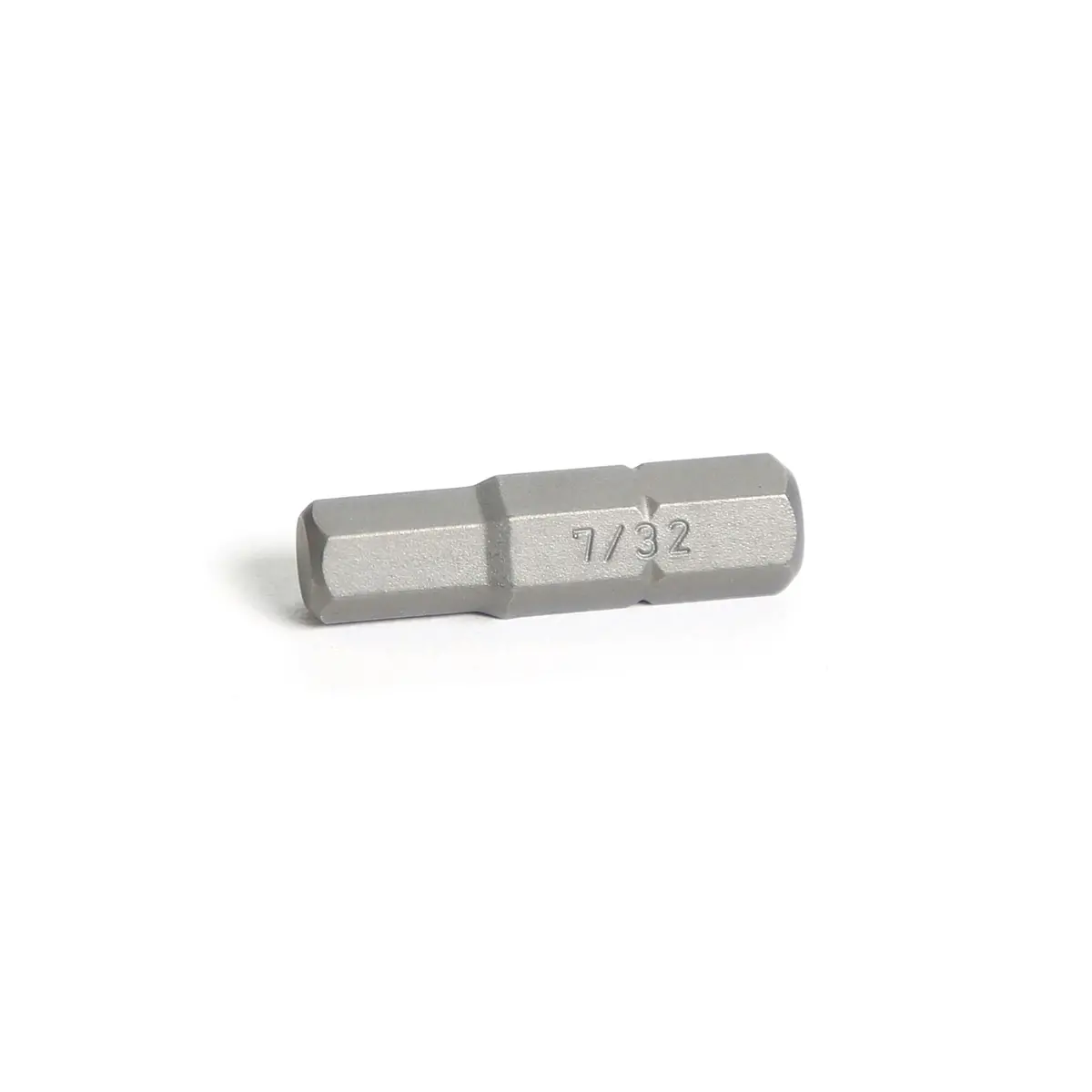 1/4" Hex Drive Hex Bit 1"- 7/32" 1