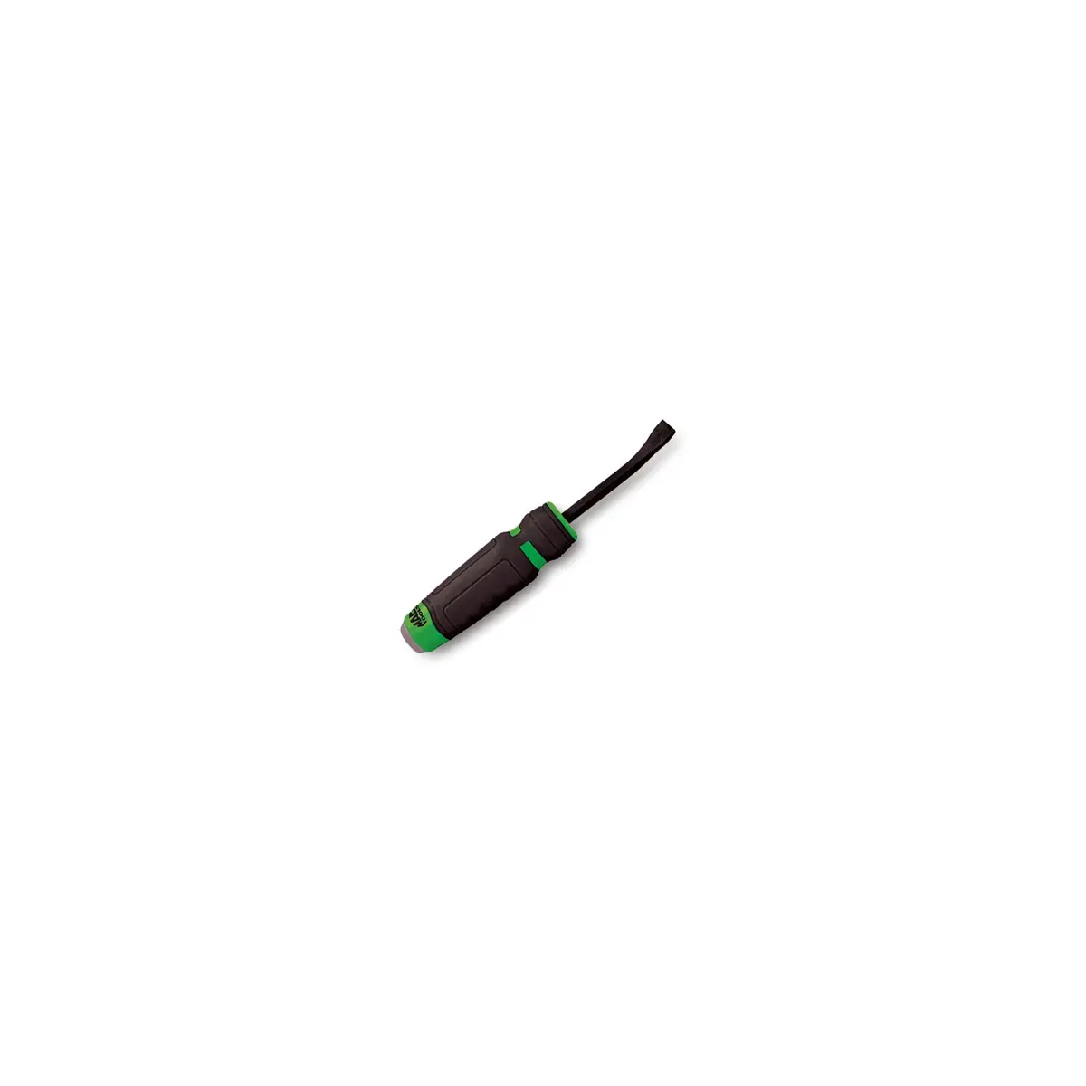 Capped Comfort-Handle 1/4" Curved-Head Pry Bar 8" Green 1
