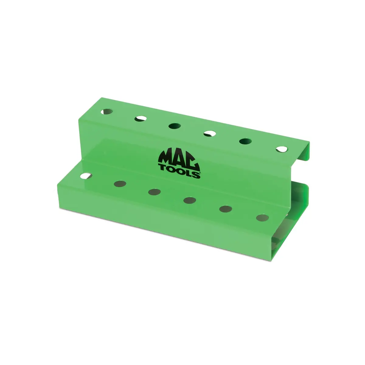 Double-Tier Screwdriver Holder - Lime Green 1