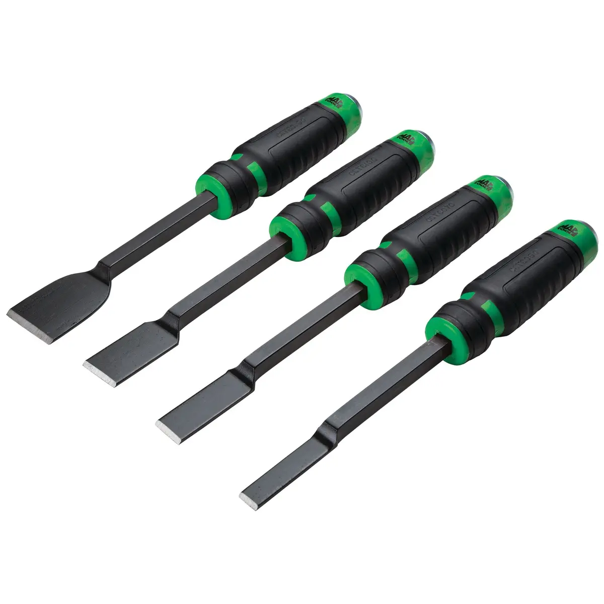 4-Pc. Strikable Scraper Set - Green 1