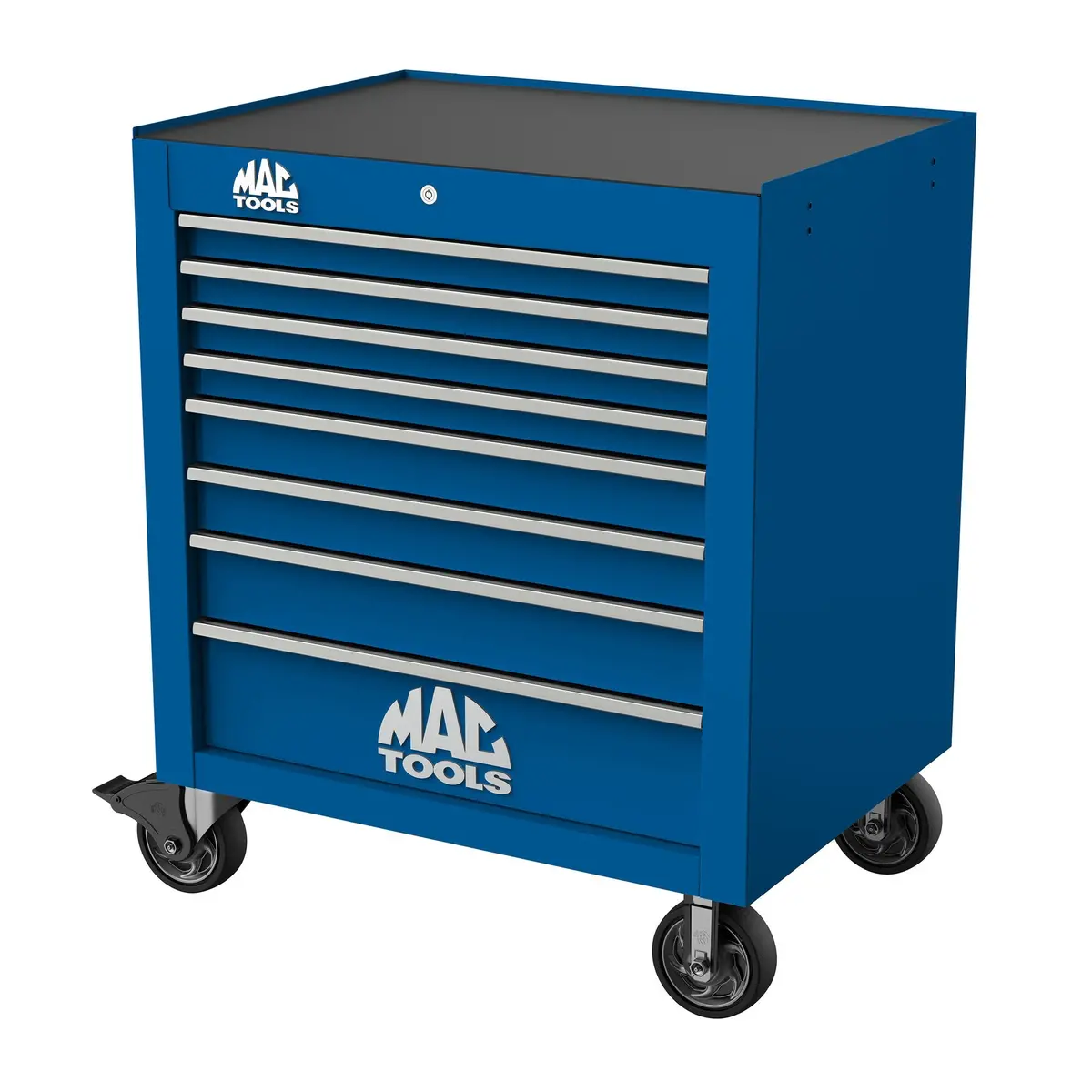 Tech™ Series 8-Drawer Workstation - Sapphire Blue 1