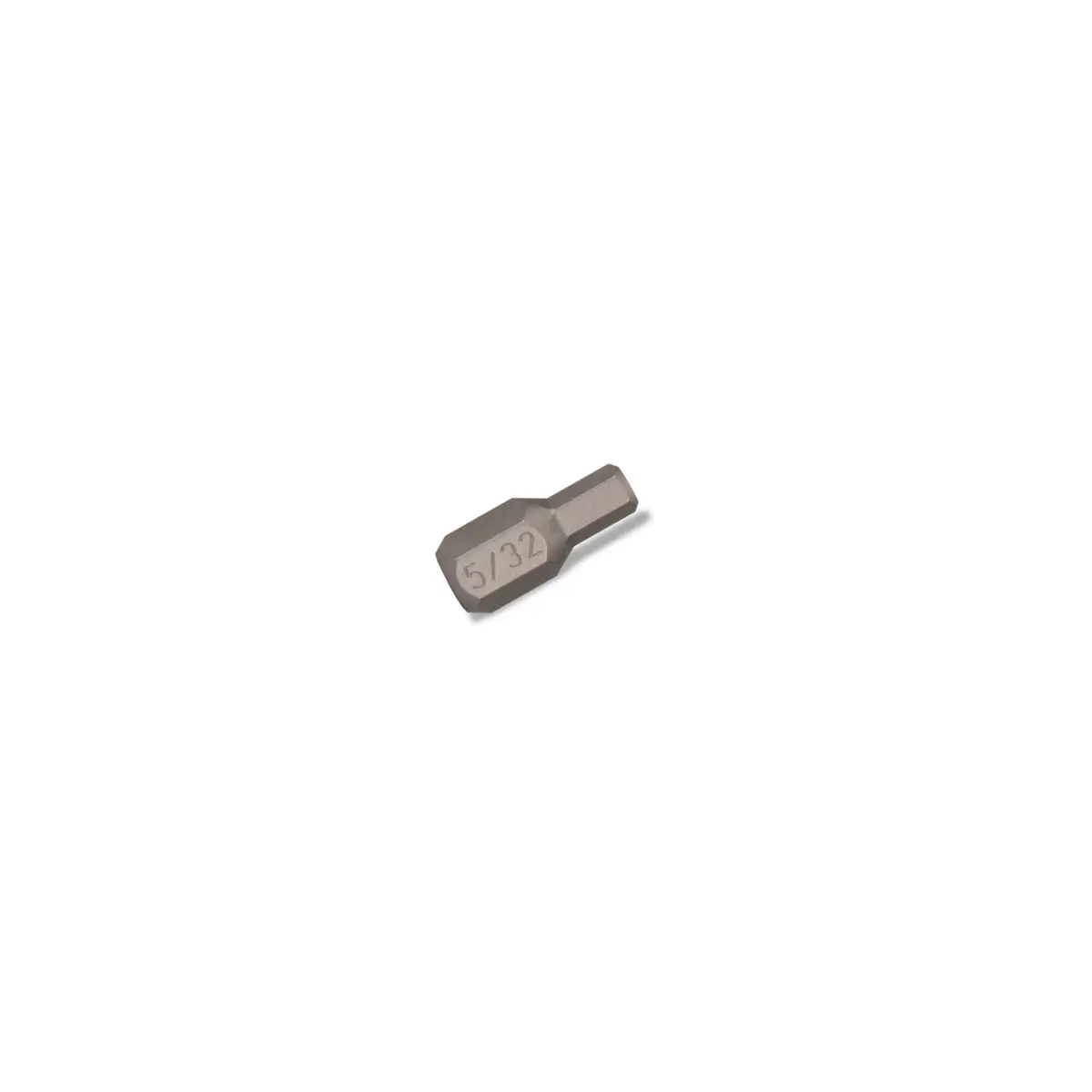 1/4" Hex Drive Stubby Hex Bit - 5/32" 1