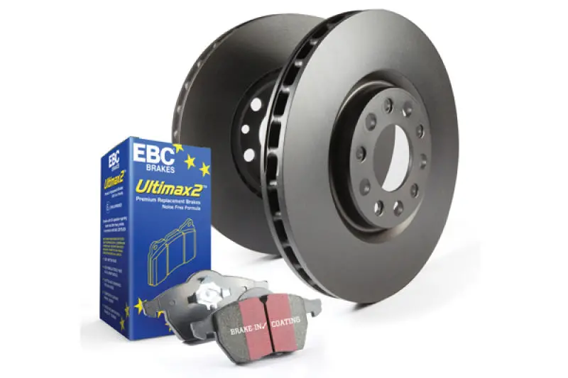 Stage 20 Kits Ultimax2 And Rk Brake Rotor Combo – Front And Rear Slotted Set 1