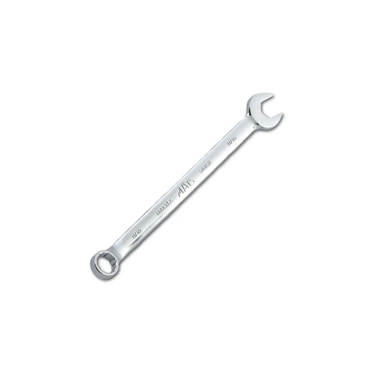 Knuckle Saver Combination Wrench 11/16" - 12-Pt. 1