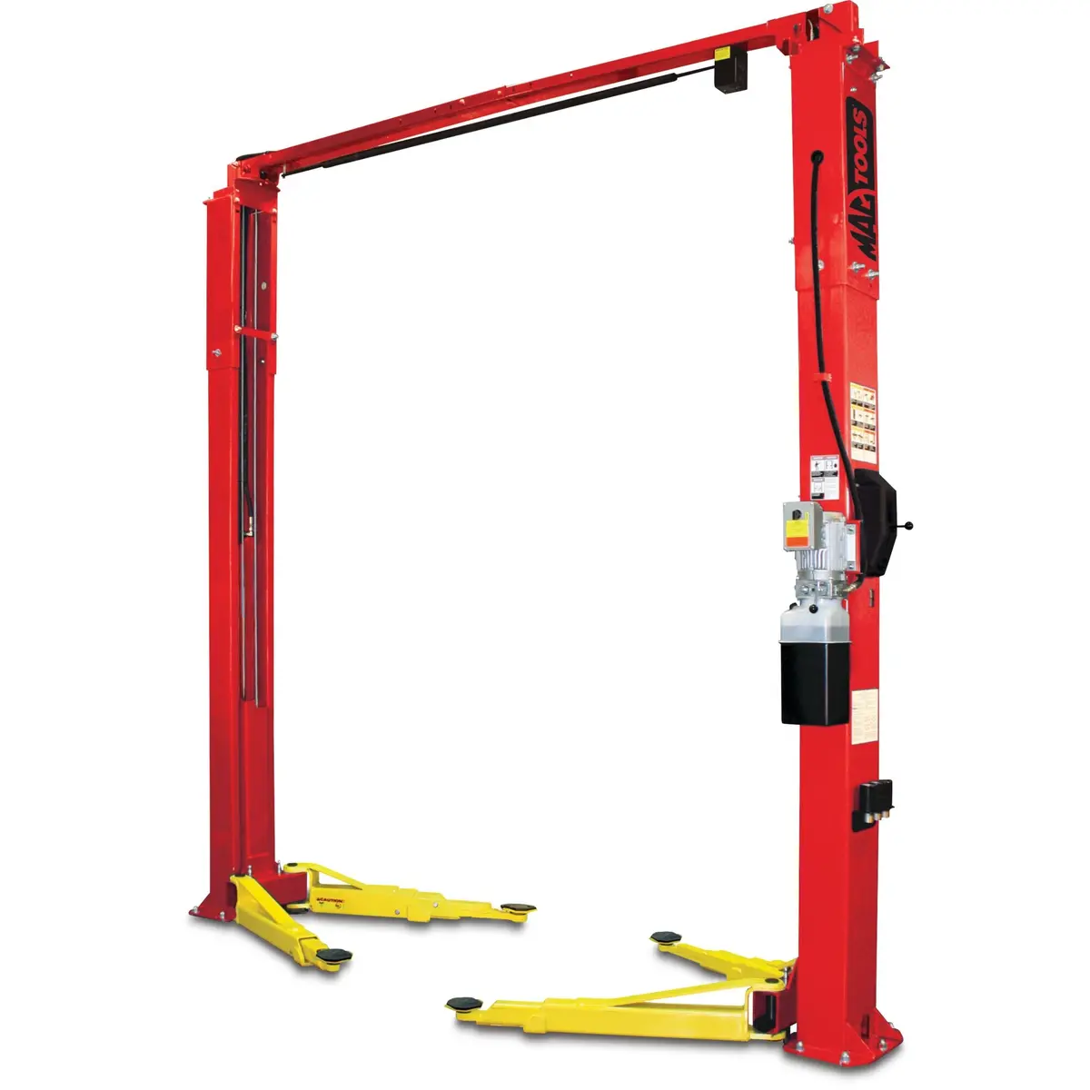 10,000-Lbs. Capacity Two-Post Lift 1