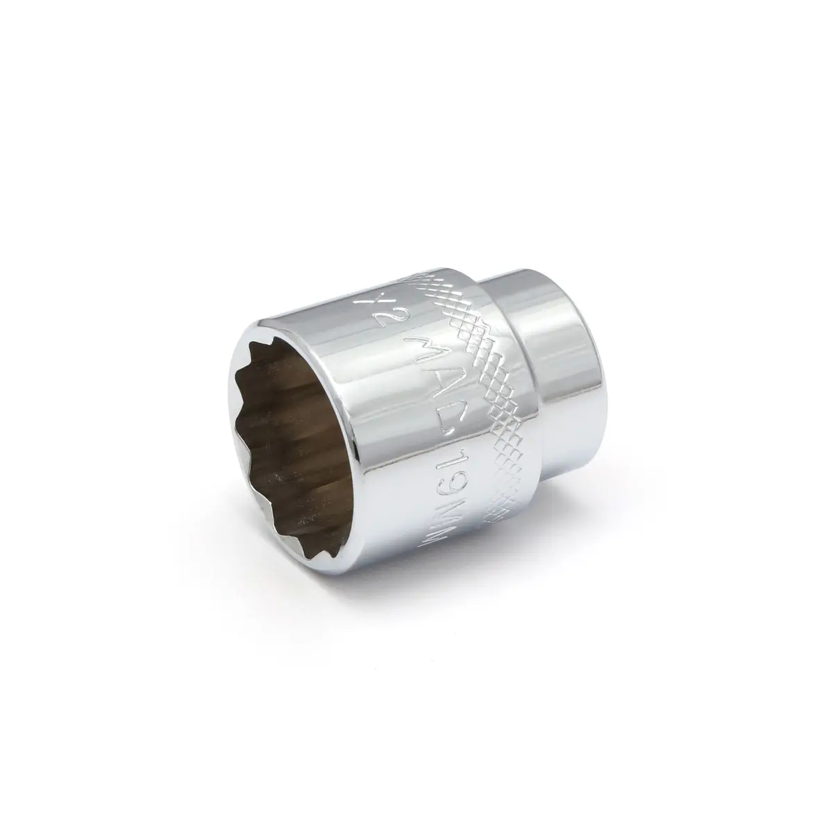3/8" Drive Socket 19Mm - 12-Pt. 1