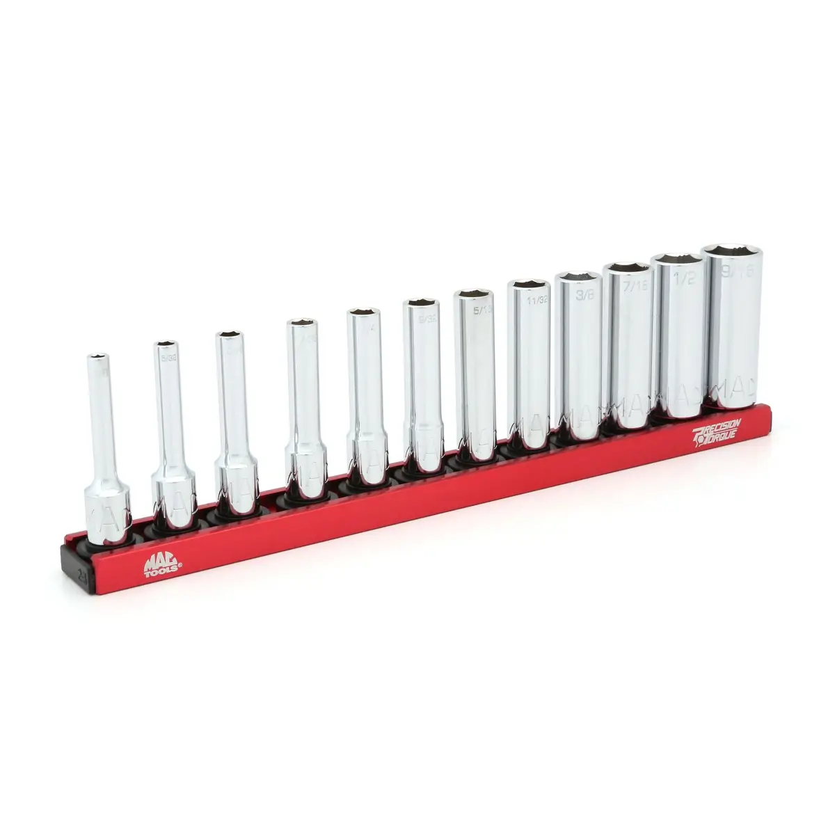 1/4" Drive Sae Deep-Length Socket 1