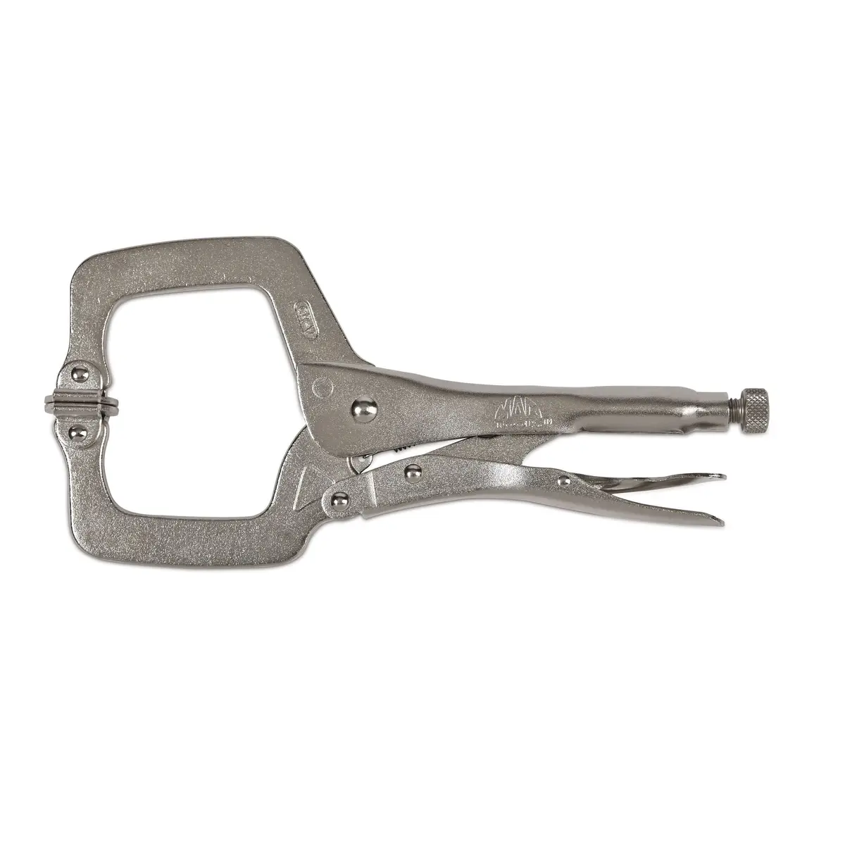 Locking C-Clamp With Swivel Pad 11" 1