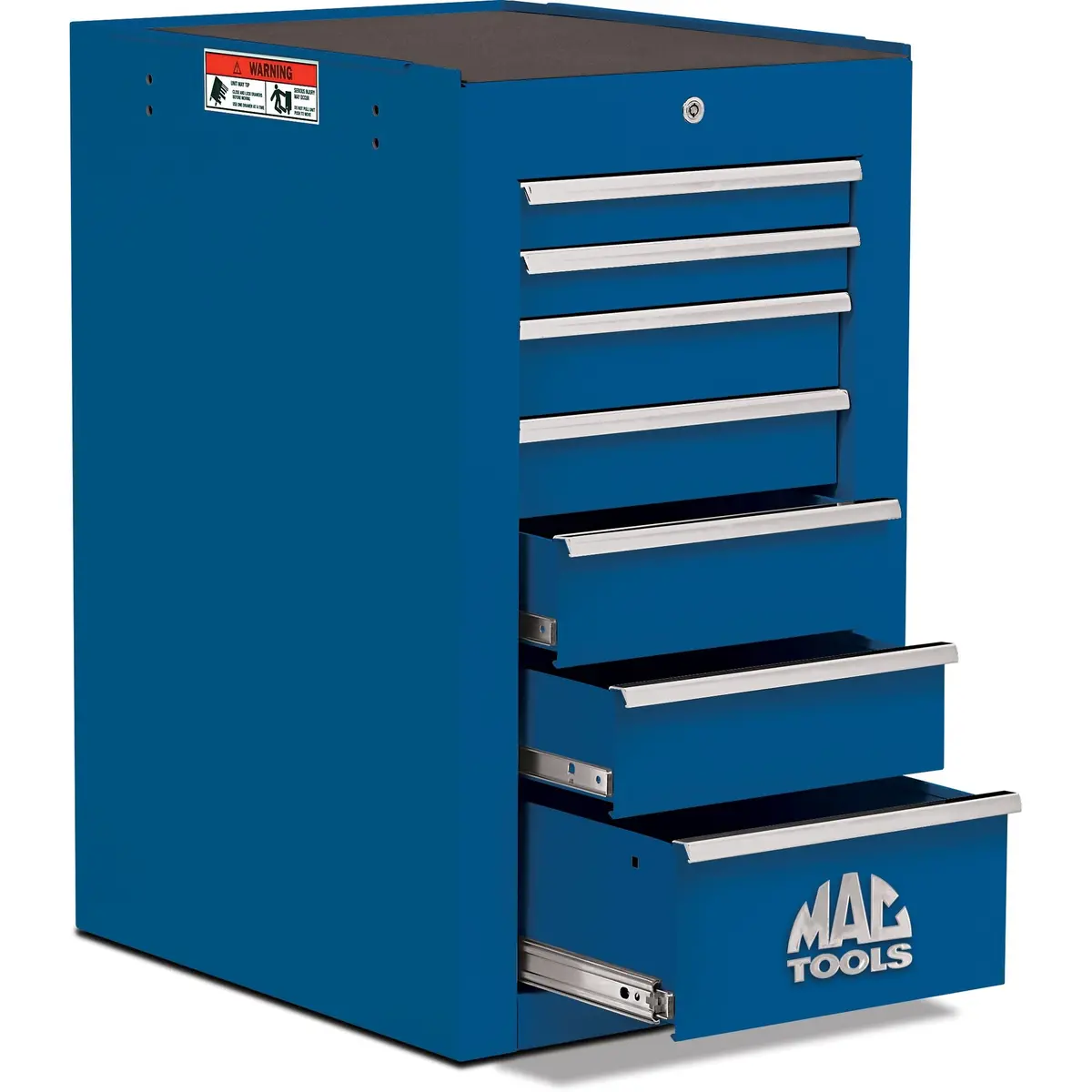 Tech™ Series 7-Drawer Side Cabinet - Sapphire Blue 1