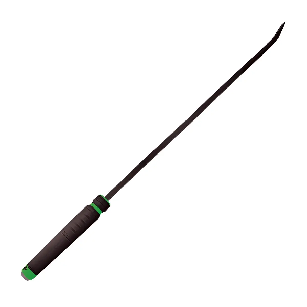 Capped Comfort-Handle 5/8" Curved-Head Pry Bar 36" Green 1