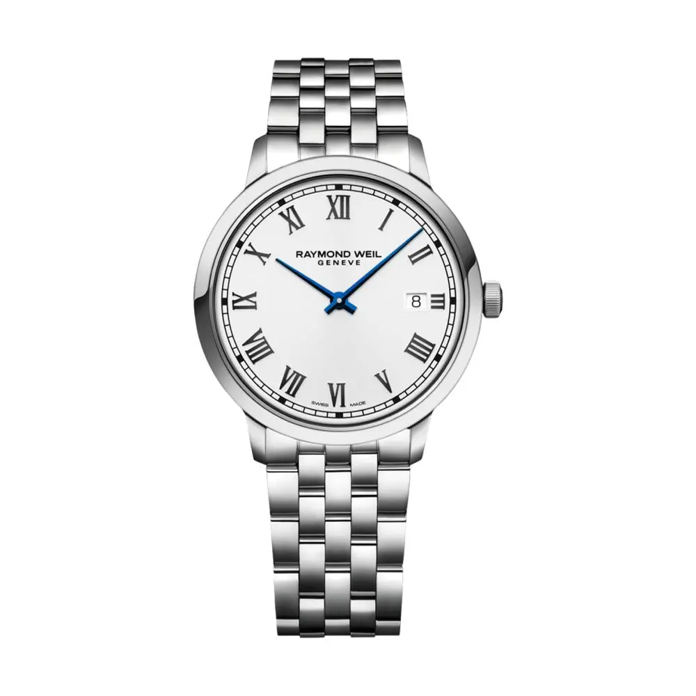 Toccata Classic Quartz 39Mm - White On Bracelet 1
