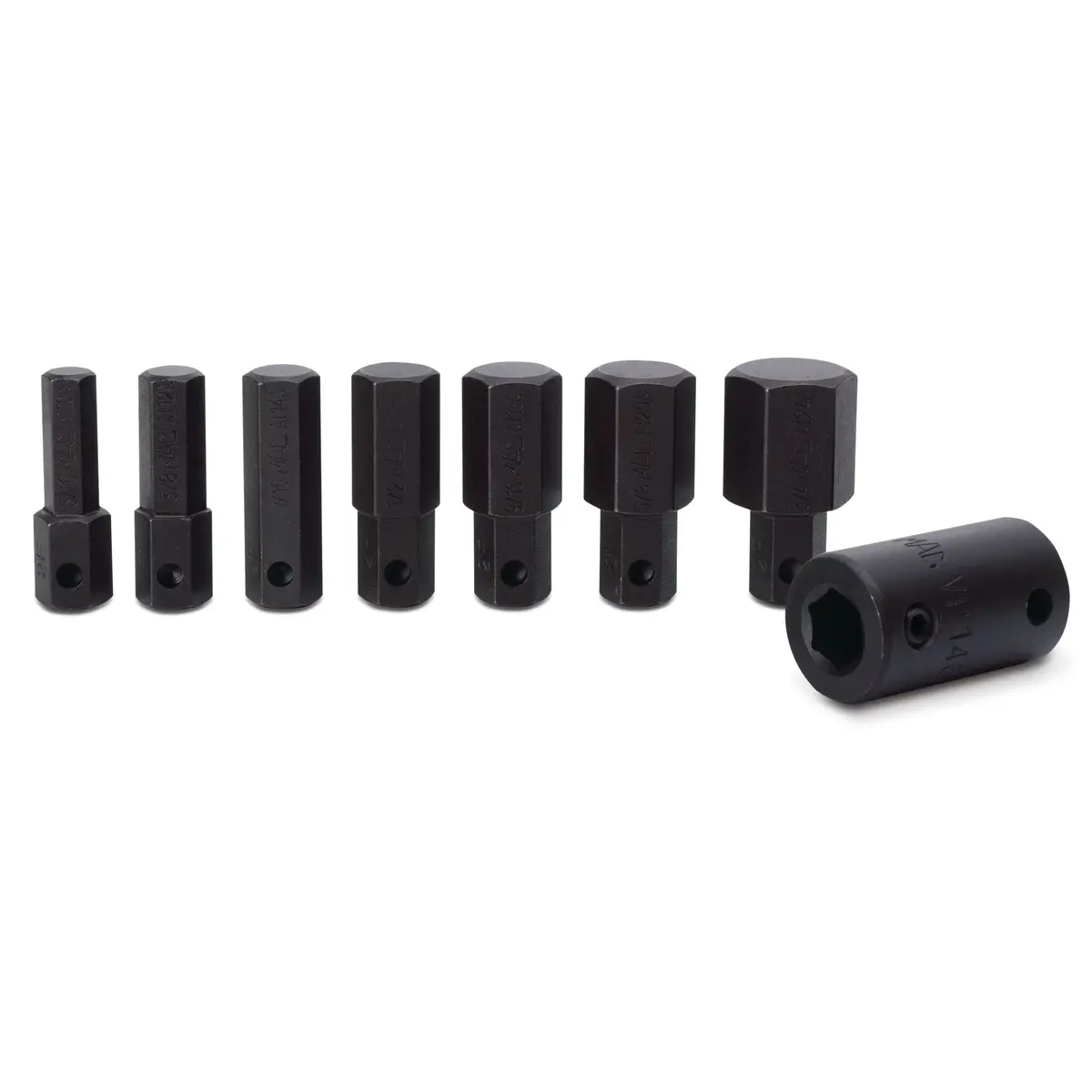 7-Pc. 1/2" Drive Sae Hex Insert And Driver Set 1