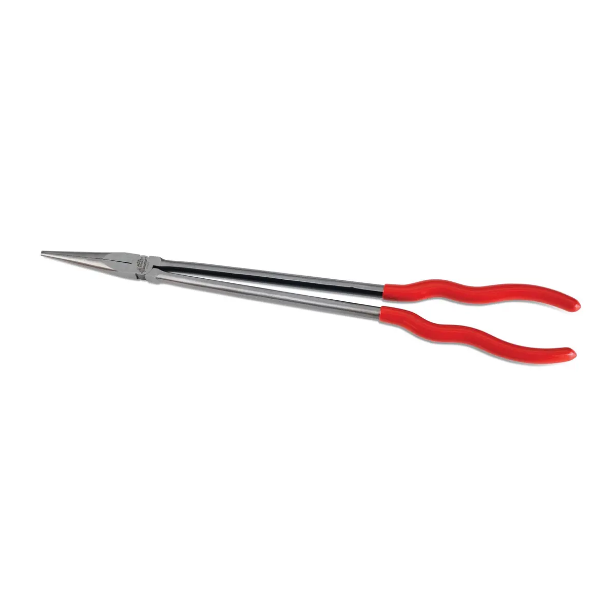 Python Long-Reach Straight Needle-Nose Pliers - 16" 1