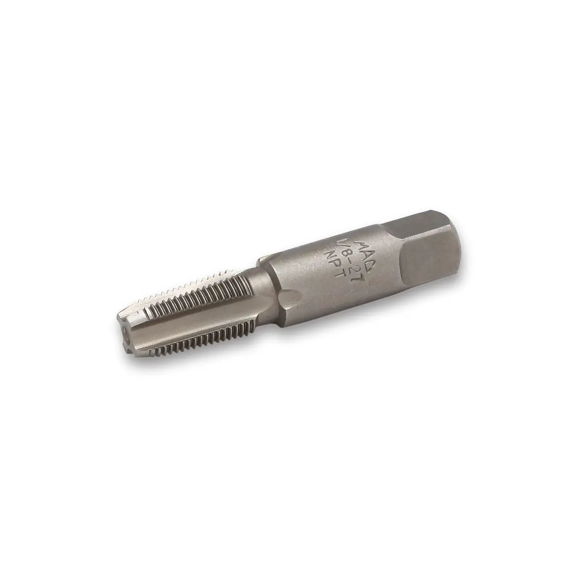 Taper Pipe Tap 1/8"-27 Npt 1