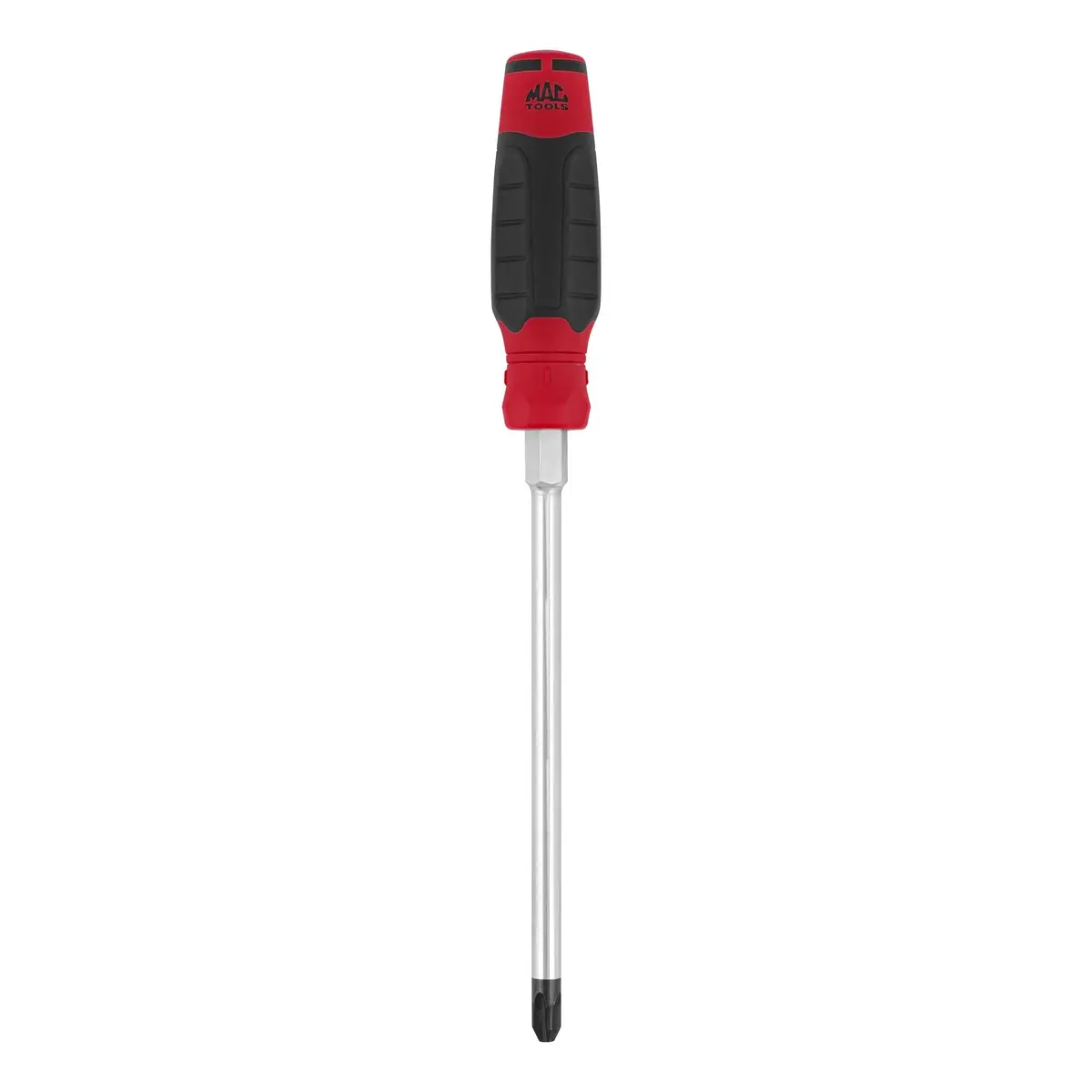 Mac-Grip Phillips Screwdriver #4-Phillips X 8" - Red 1