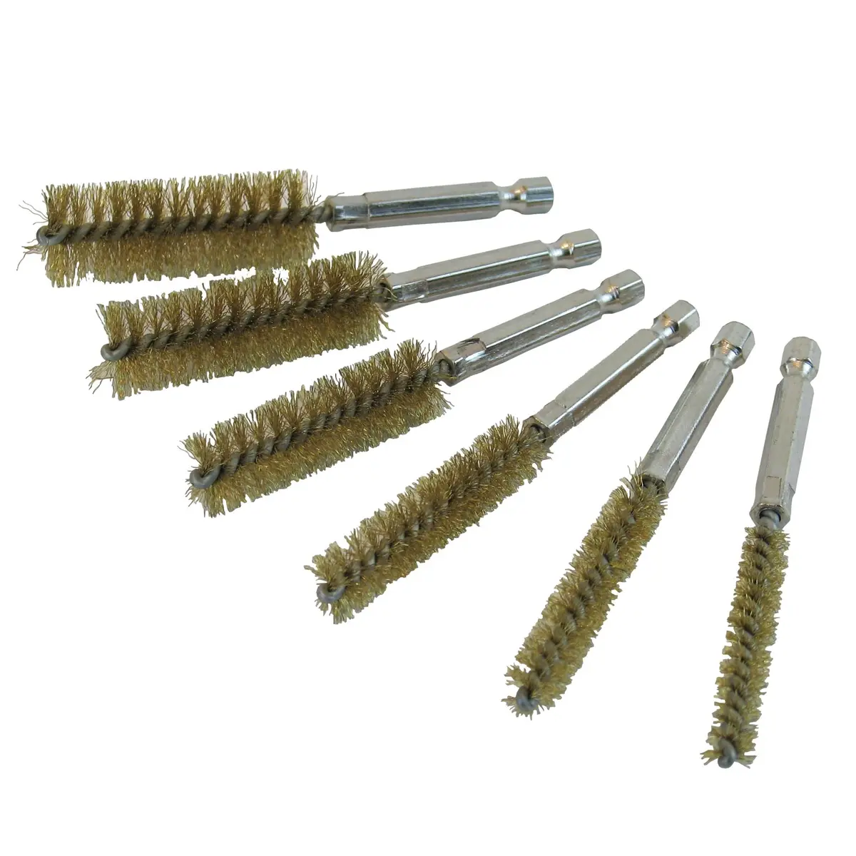 6-Pc. Brass Bore Brush Set 1
