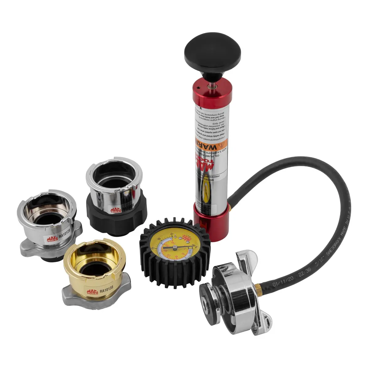 Car And Light Truck Cooling System Pressure Tester Kit 1