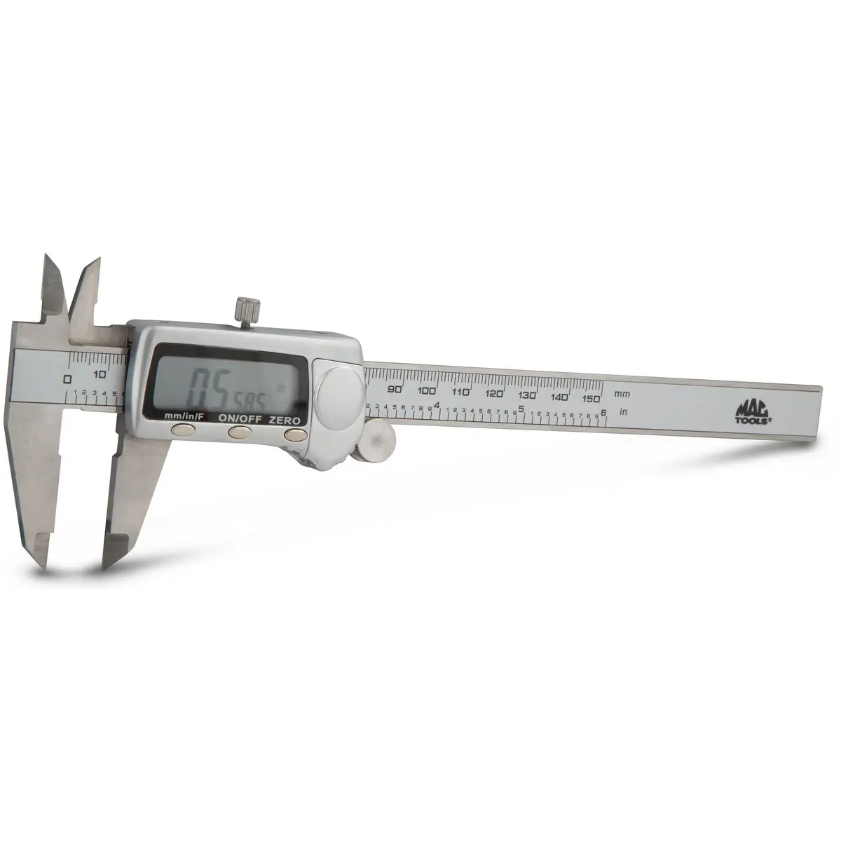 0" - 6" Digital Caliper With Fractions 1
