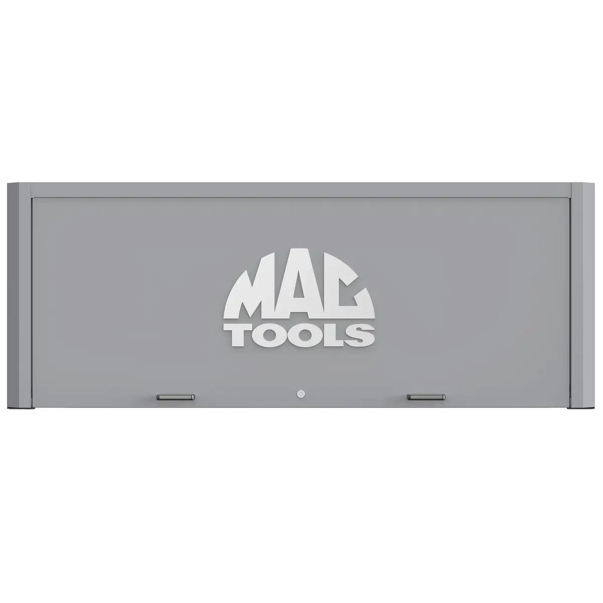 Macsimizer® Series M6627p Top Hutch With Power - Mica Gray 1