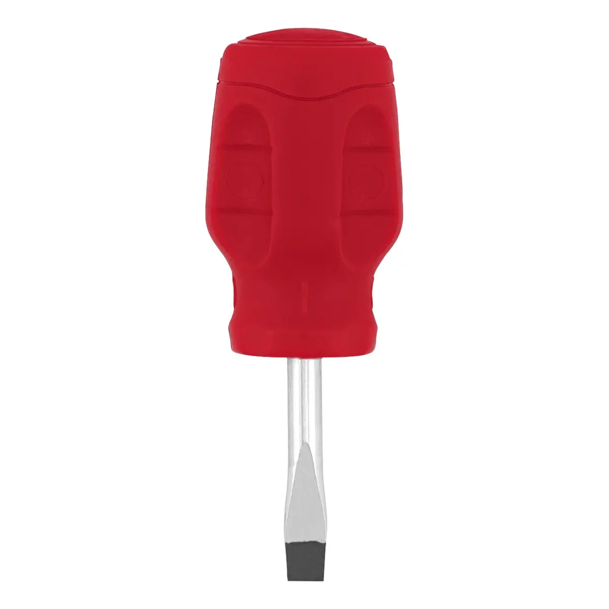 Mac-Grip™ Keystone Screwdriver 1/4" X 1.5" - Red 1