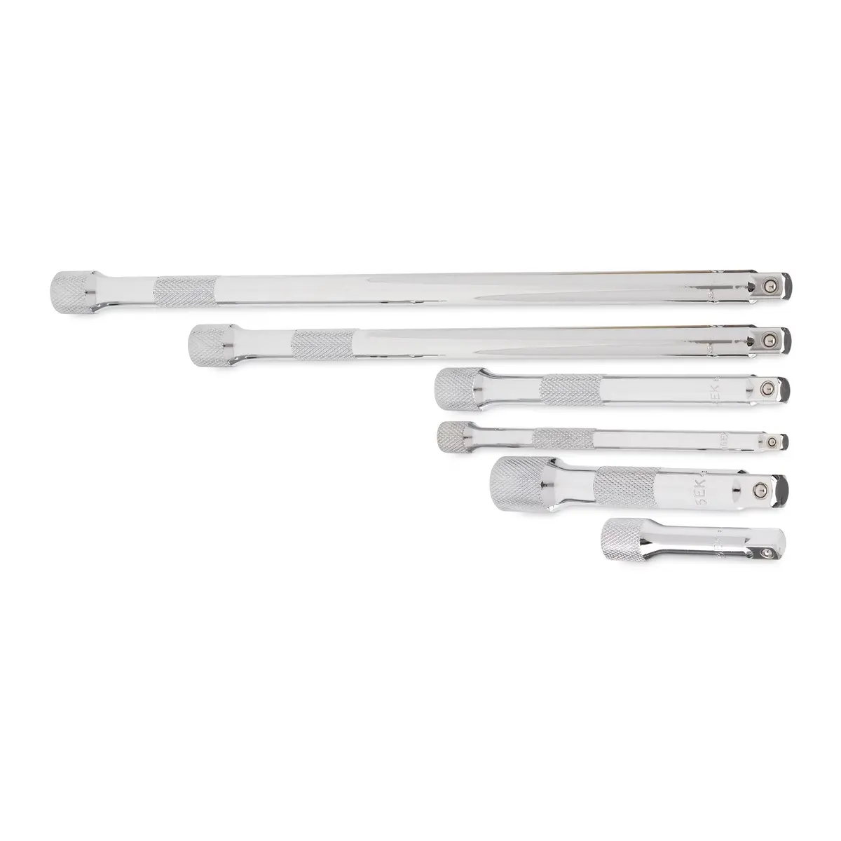 Extension, Knurled Set In Plastic Tray - 7-Pc. 1