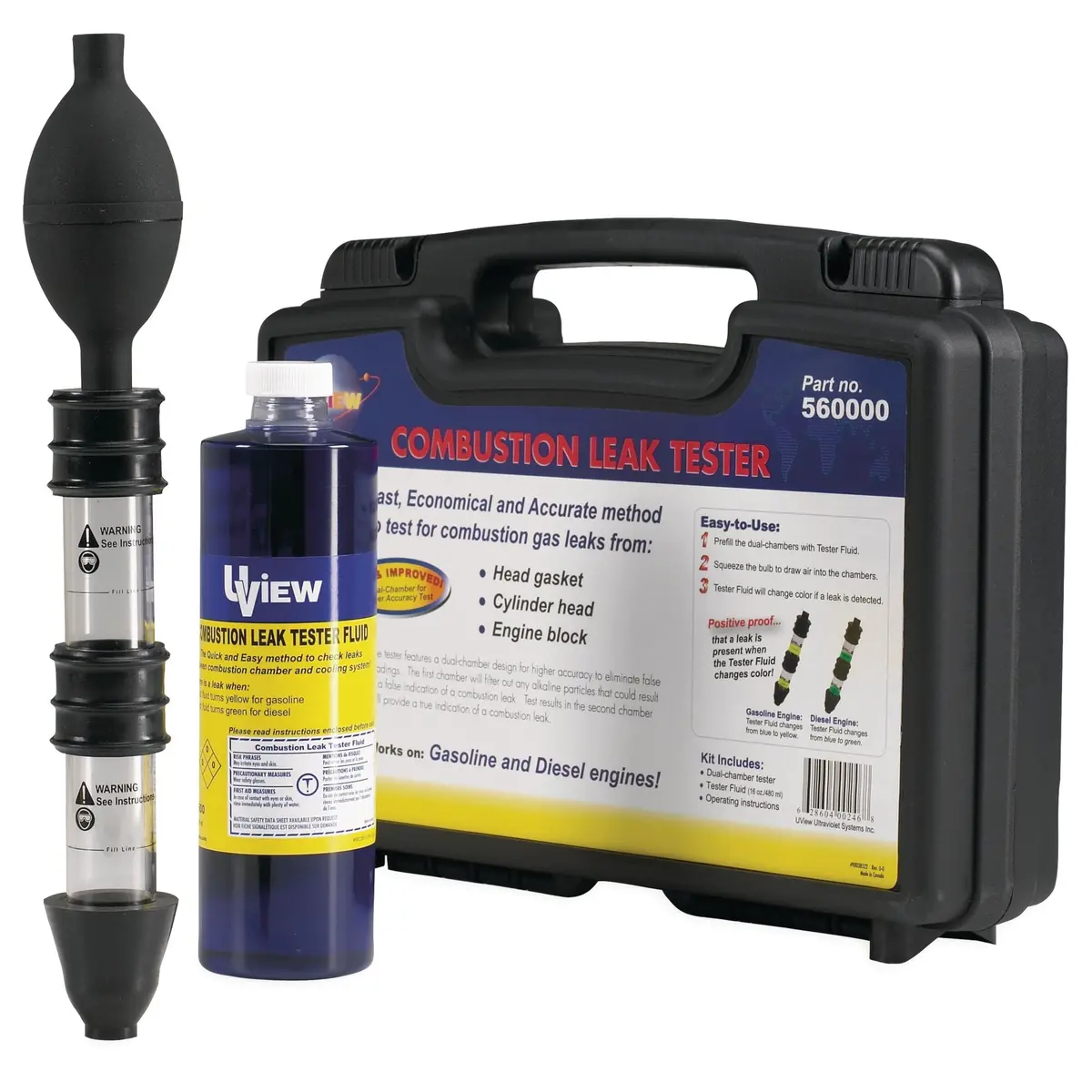 Combustion Leak Tester 1