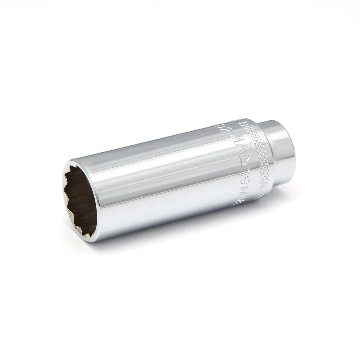 3/8" Drive Deep Socket 19Mm - 12-Pt. 1