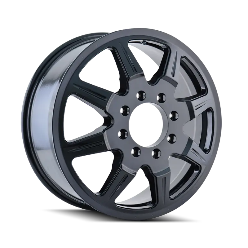 Mayhem Monstir Inner Black Wheel: 20X8.25", 8X165.1 Bolt Pattern, +127Mm Offset, 116.7Mm Hub Bore 1