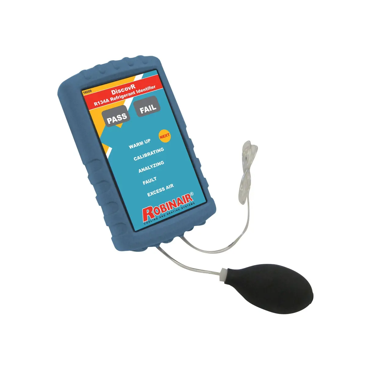 A/C Refrigerant Identifier 1