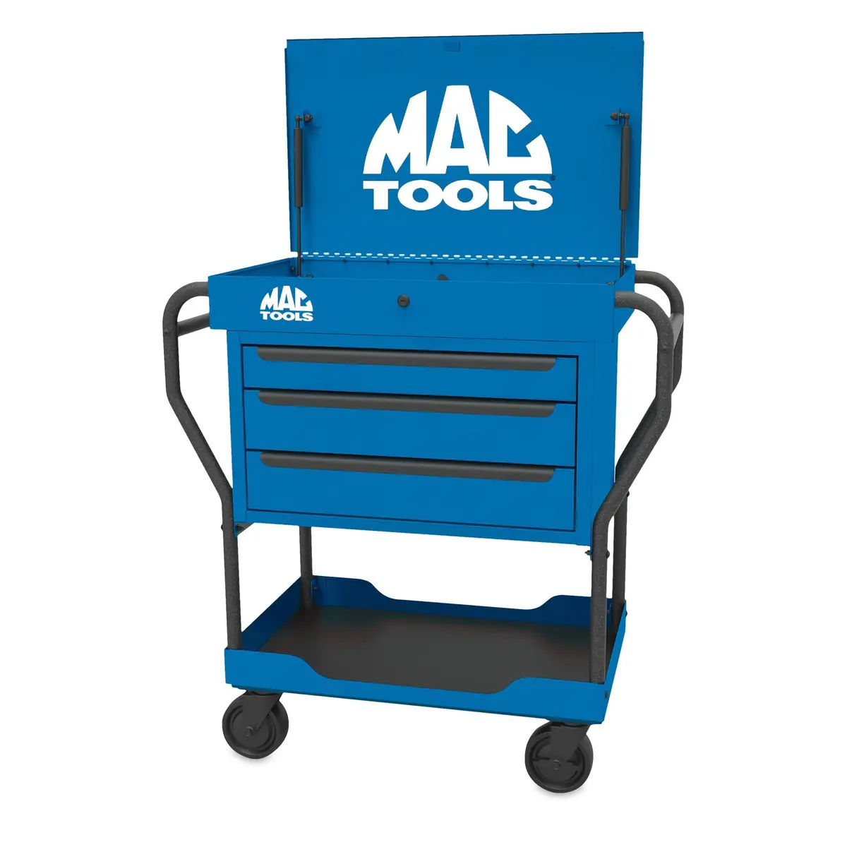 3-Drawer Utility Cart - Sapphire Blue 1
