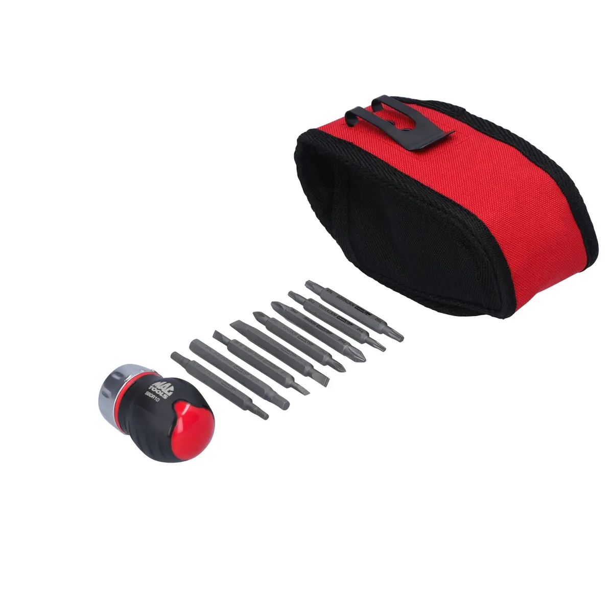 17-Pc. Ratcheting Stubby Screwdriver Set 1