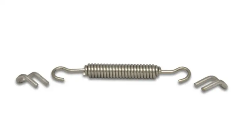 Vibrant Titanium Collector Tab Kit – Includes Two 3.5" Long Spring Tabs 1