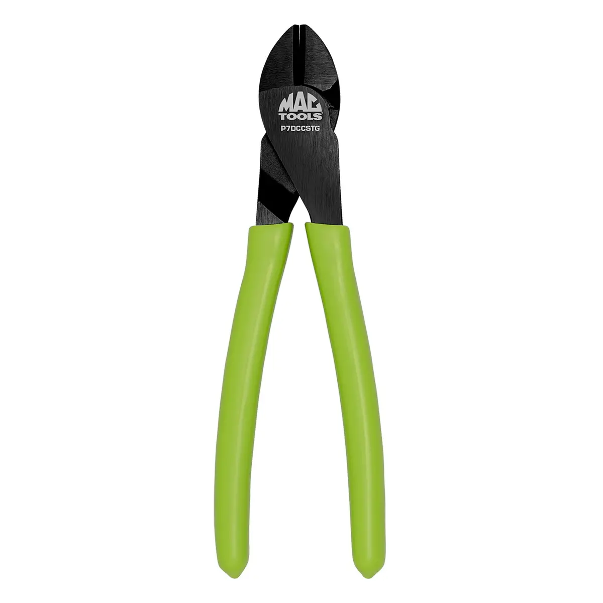 7" Diagonal Cutting C.S.T. Pliers Hi-Viz Green 1
