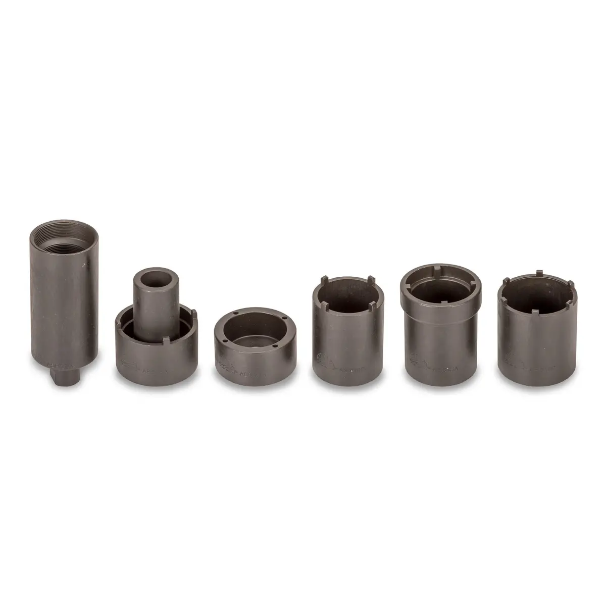 6-Pc. 1/2" Drive 4Wd Lock Nut Socket Set - 6-Pt. 1