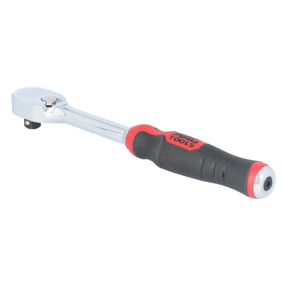 Max90™ 3/8" Comfort-Grip™ Ratchet - 9" Red 1