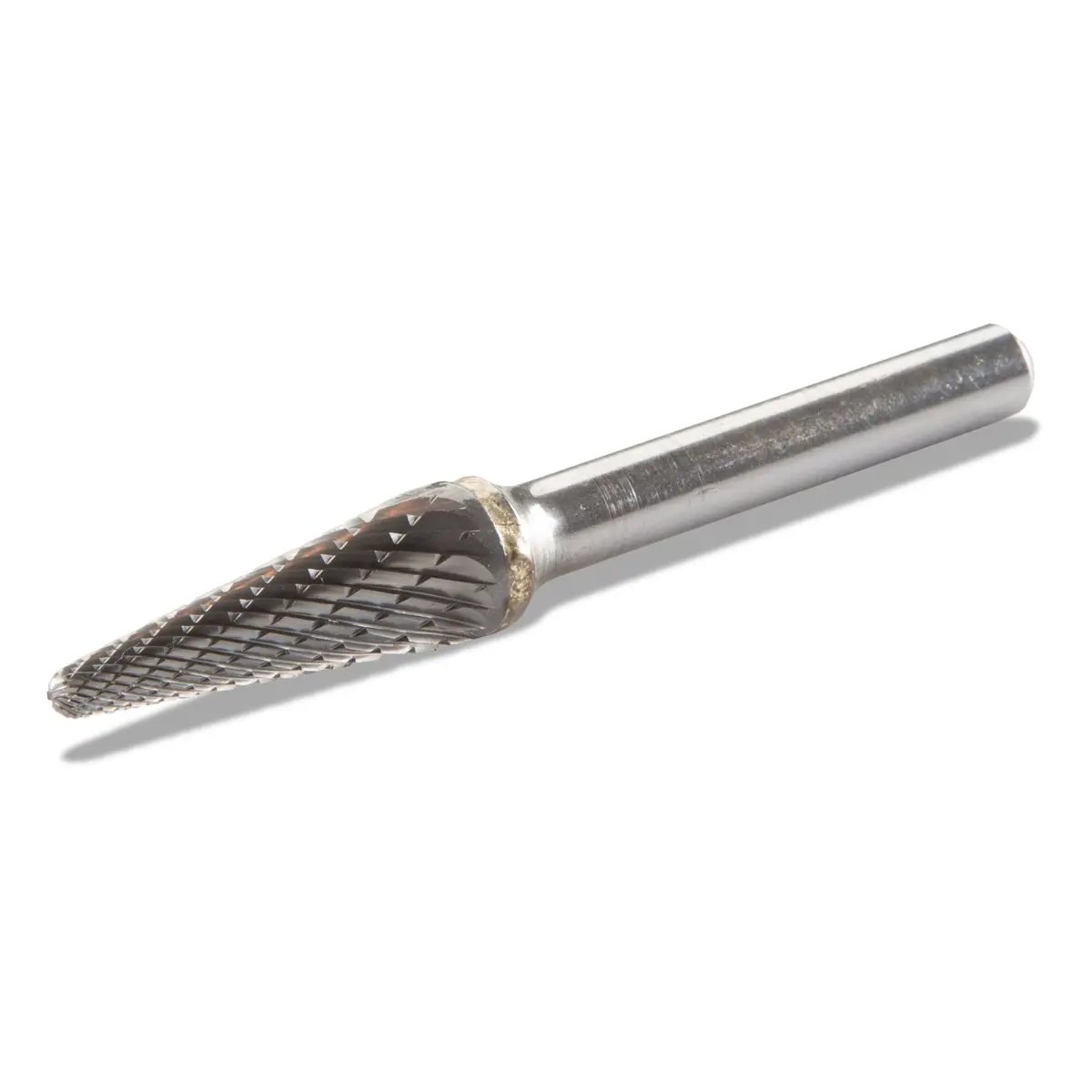 14° Taper Shape Carbide Burr 1-1/16" X 3/8" 1