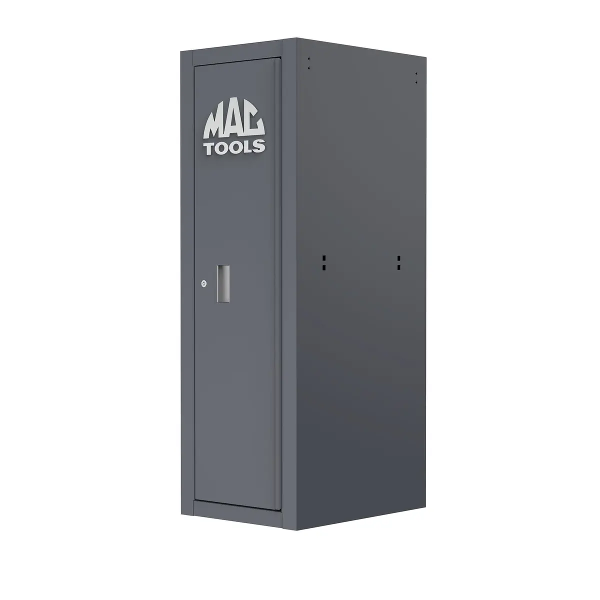 Tech™ Series Full Length Side Cabinet - Carbon Gray 1