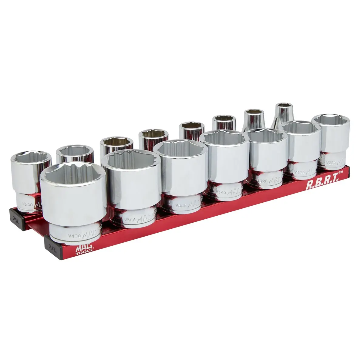15-Pc. 1/2" Drive Standard Sae R.B.R.T.™ Socket Set 1