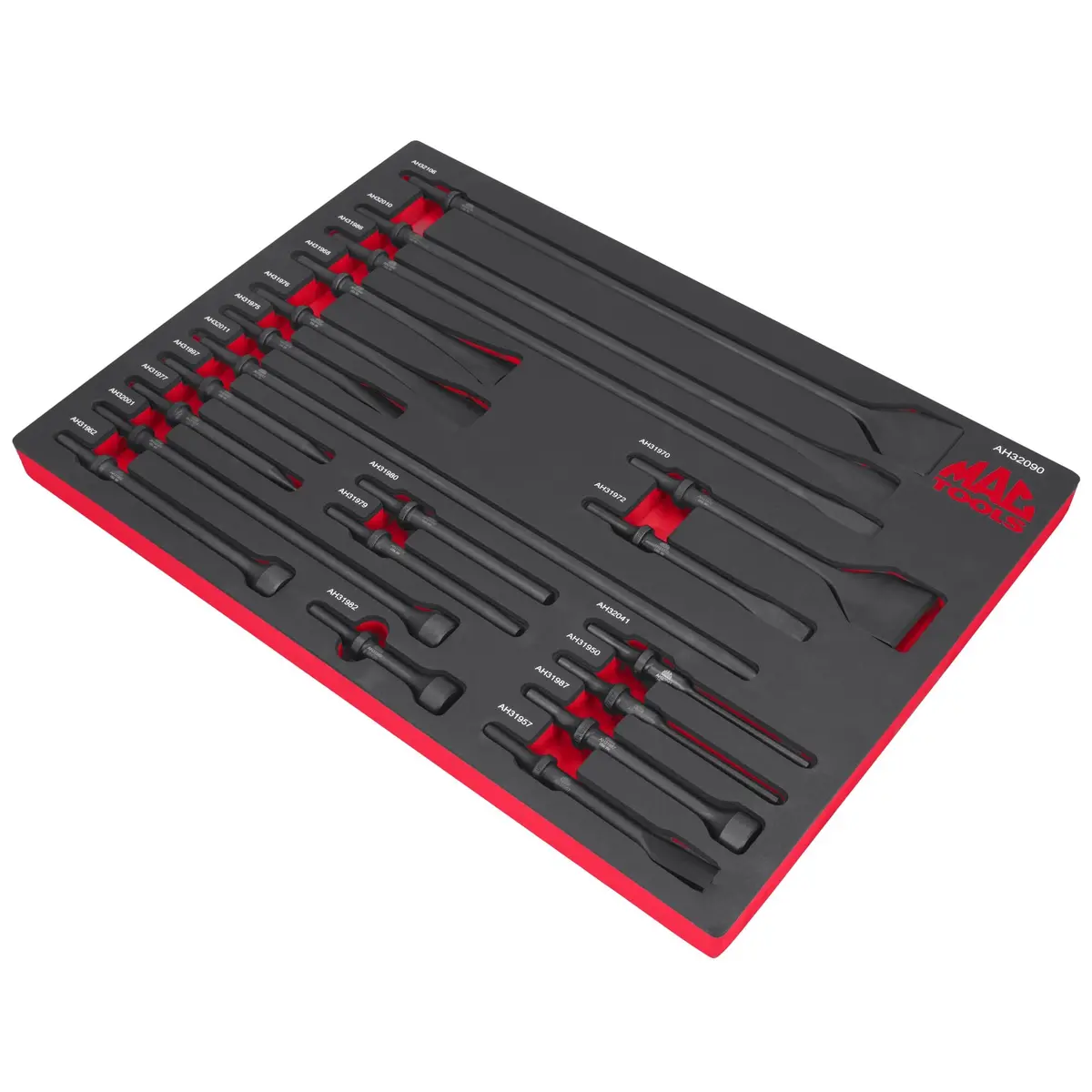 20-Pc. Master Pneumatic Bit Set 1