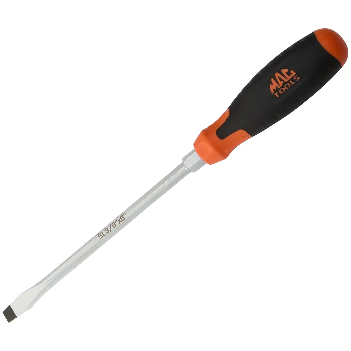 Mac Neon Orange Sl 3/8’’ X 8’’ 1