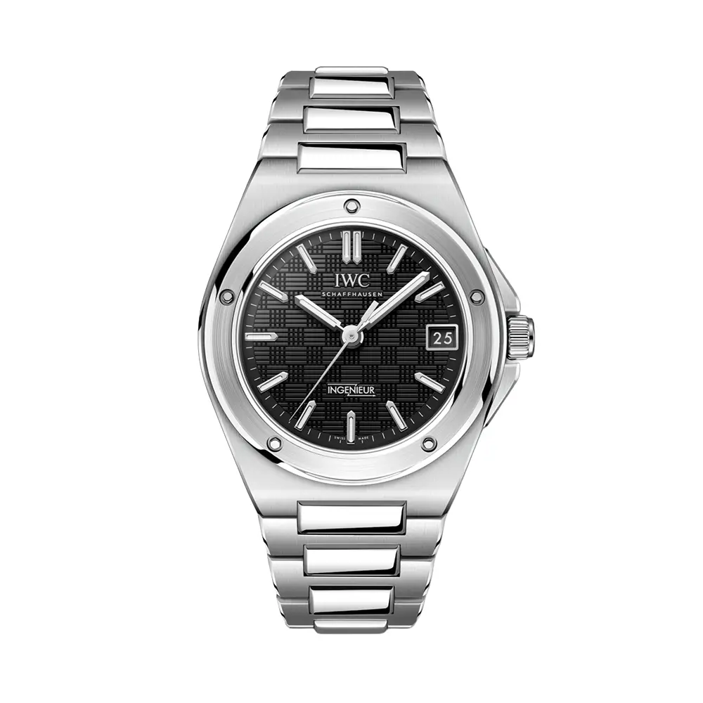 Ingenieur Automatic 35Mm - Black On Bracelet 1