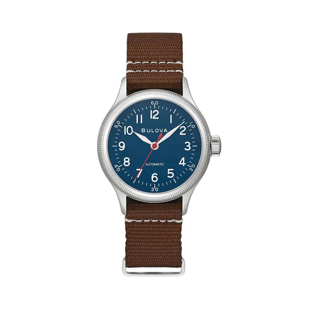 A-11 Hack Watch 37Mm - Blue On Nato Strap 1