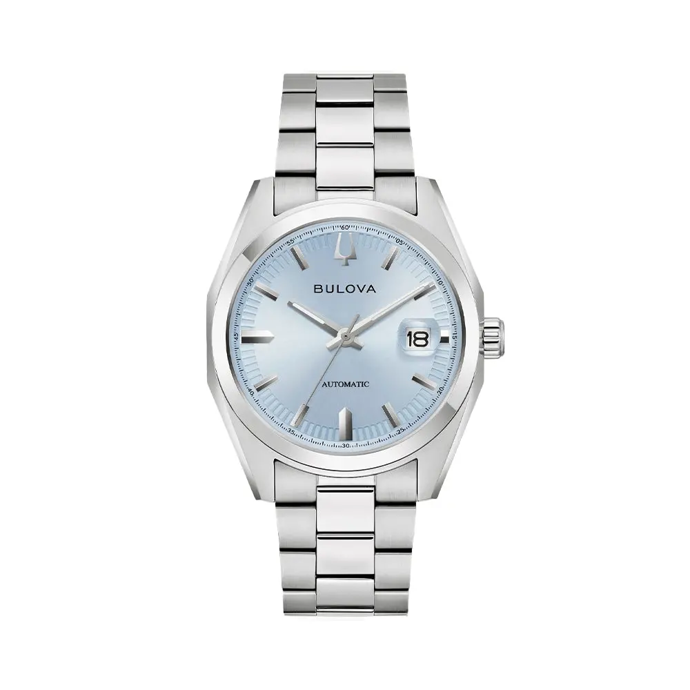 Classic Surveyor Automatic 39Mm - Light Blue On Bracelet 1