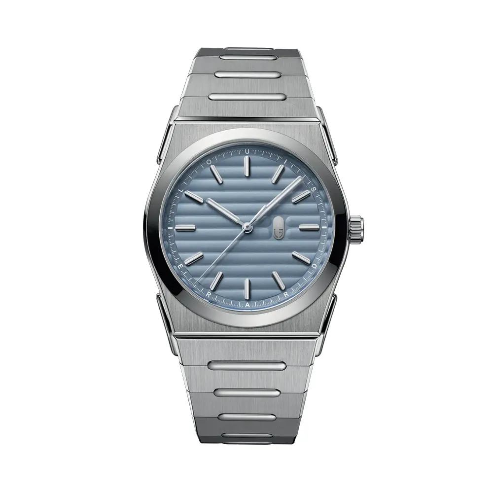 Louis Erard 2340 40Mm - Slate On Bracelet 1