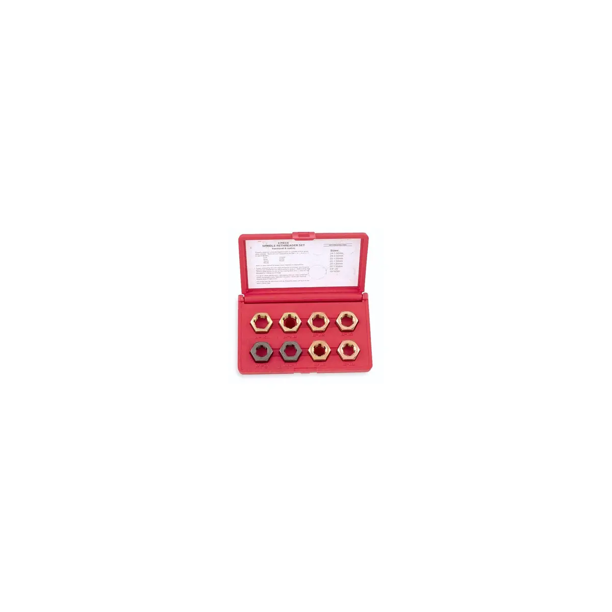 Rethreading Tap And Die Set 1