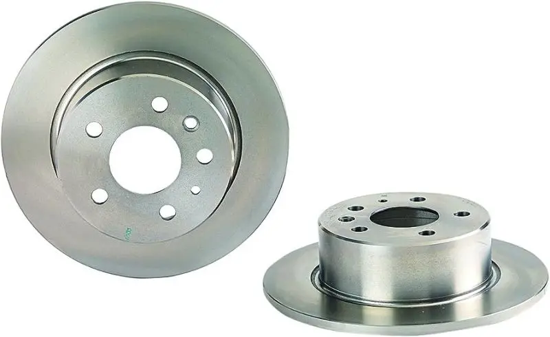 Brembo Front Brake Rotors – Uv-Coated Oe Equivalent For 2014–2021 Jaguar F-Type 1
