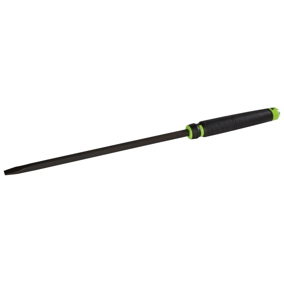 Capped Comfort-Handle 1/2" Straight-Head Pry Bar 25" Green 1