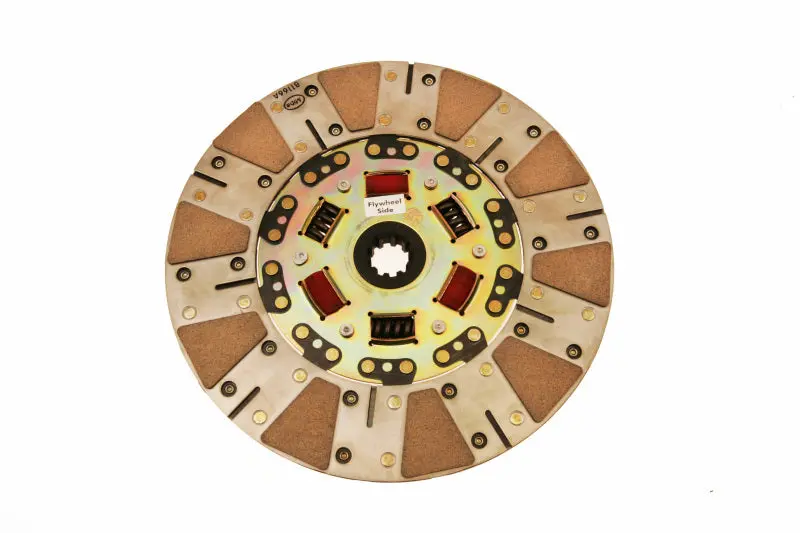 Mcleod Dual-Friction Sprung Hub Clutch Disc – 11" Diameter, 1-1/8" Spline, 26 Teeth 1